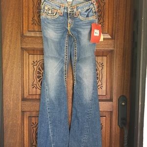 BRAND NEW!! Women’s True Religion jeans size 28